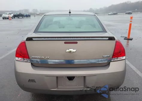 2007 Chevrolet Impala Lt from USA, damaged, VIN 2G1WT58K979335013